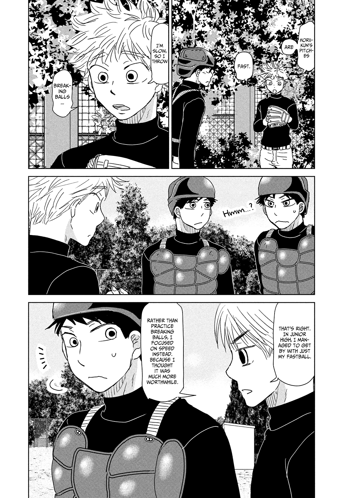 Ookiku Furikabutte Chapter 191 19